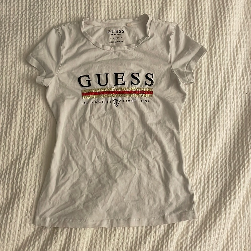 GUESS LOS ANGELES | NWOT | medium | sparkles ✨ | aesthetic | soft girl 🤪
